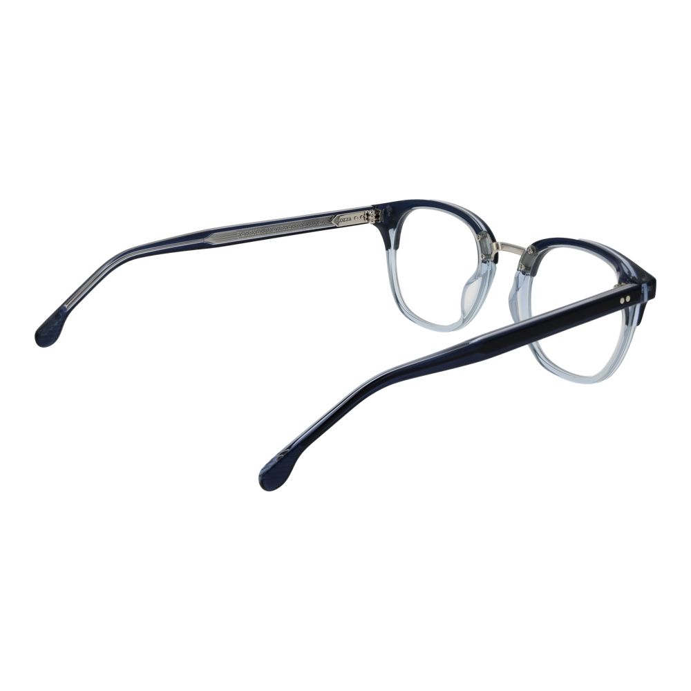 Lozza Blue Cellulose Acetate Glasses Frames