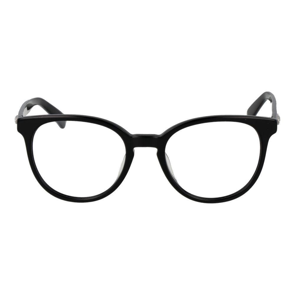 Longchamp Black Cellulose Acetate Glasses Frames