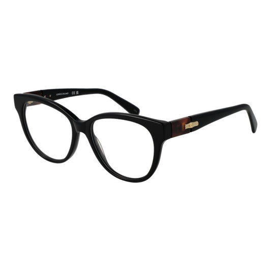 Longchamp Black Acetate Glasses Frames