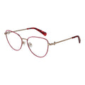 Longchamp Pink Metal Glasses Frames Longchamp