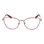 Longchamp Pink Metal Glasses Frames Longchamp