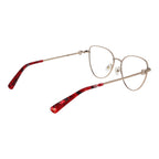Longchamp Pink Metal Glasses Frames Longchamp