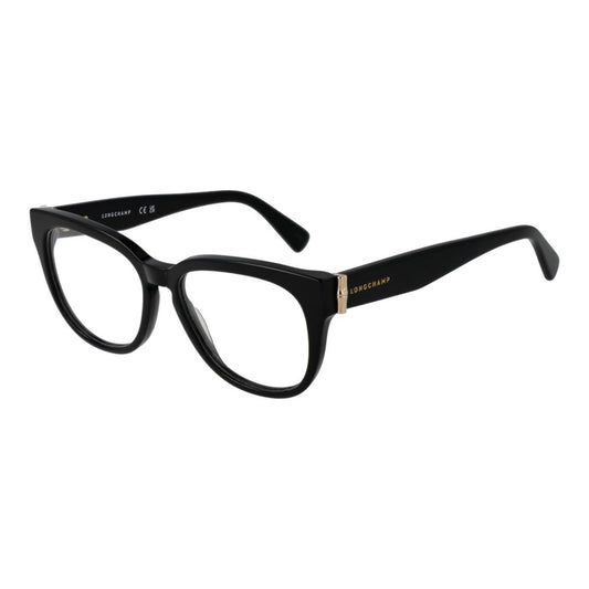 Longchamp Black Acetate Glasses Frames