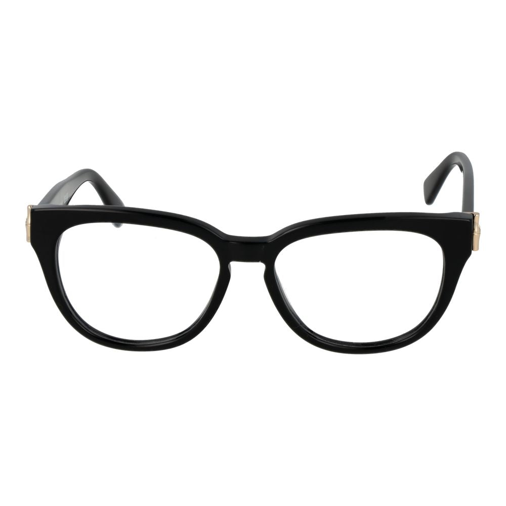 Longchamp Black Acetate Glasses Frames