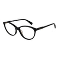 Longchamp Black Acetate Glasses Frames Longchamp