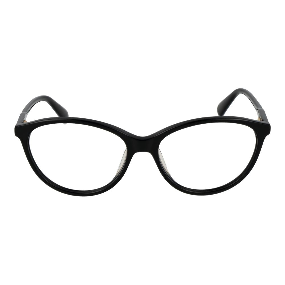 Longchamp Black Acetate Glasses Frames Longchamp