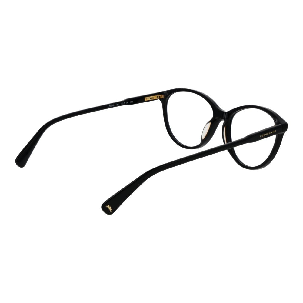 Longchamp Black Acetate Glasses Frames Longchamp