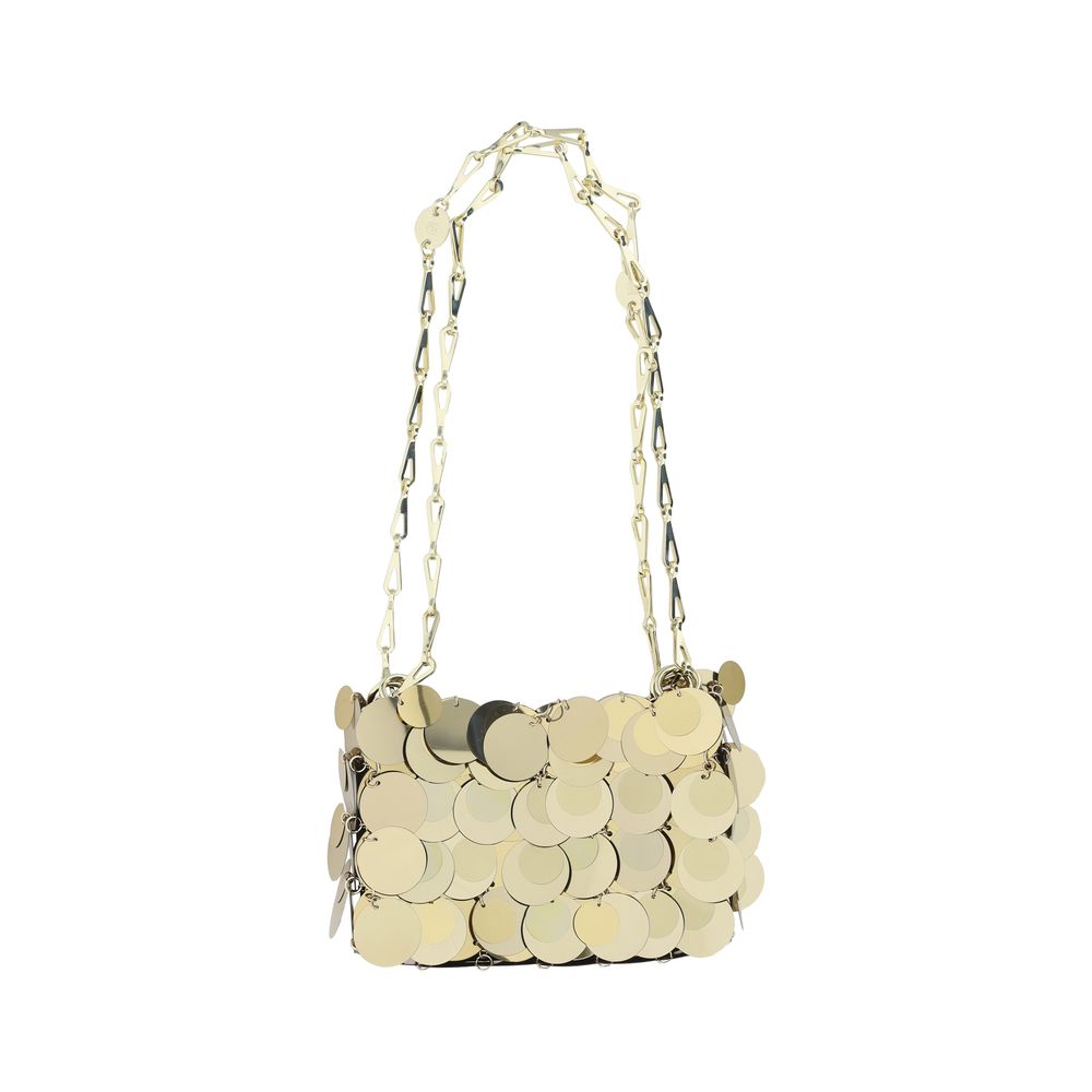 Rabanne Sparkle Nano Shoulder Bag Rabanne