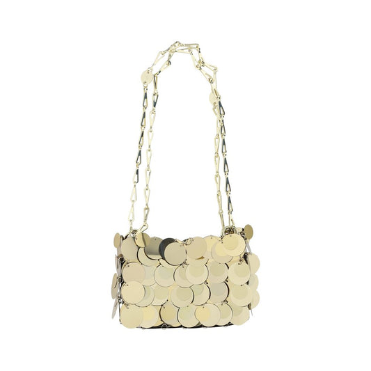 Rabanne Sparkle Nano Shoulder Bag Rabanne