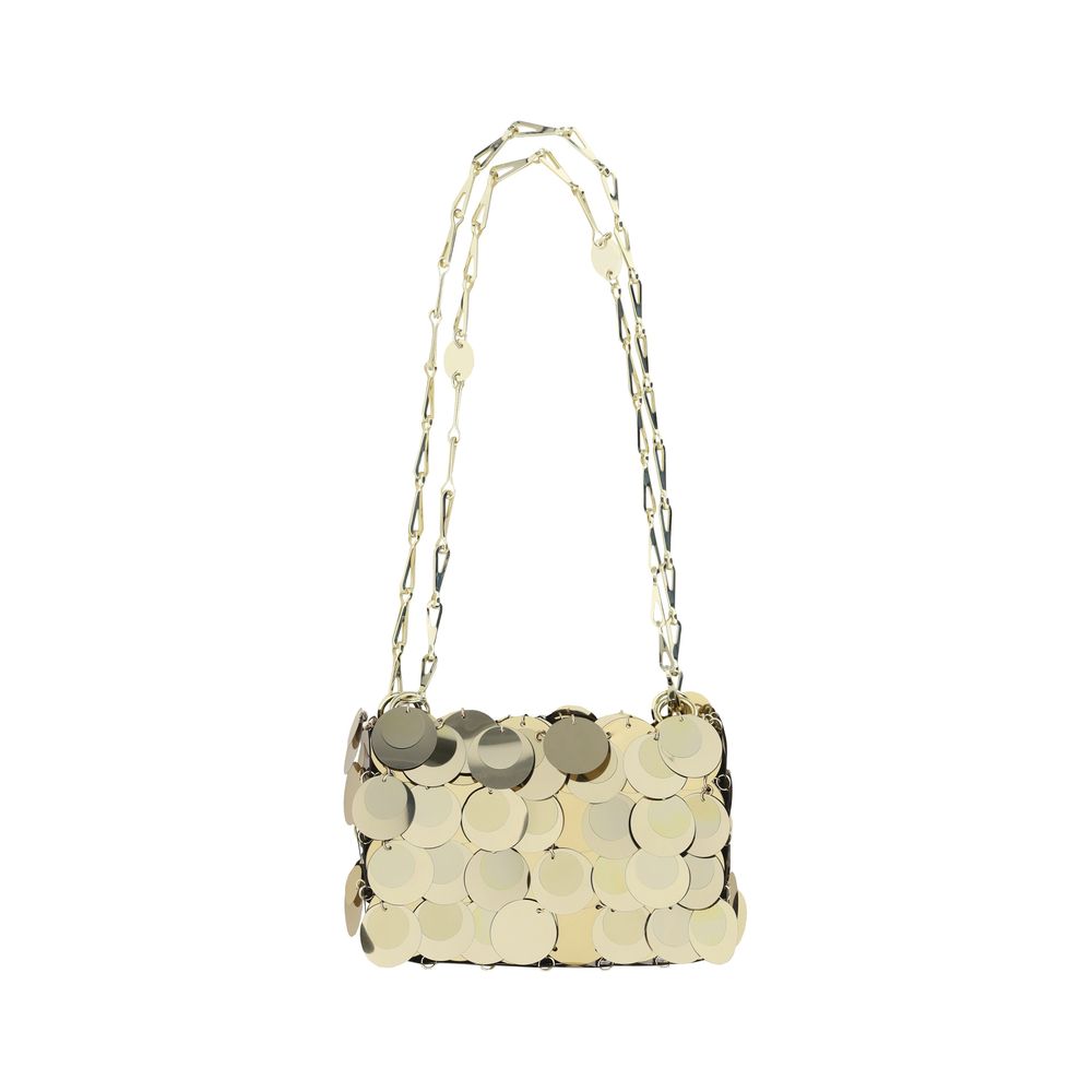 Rabanne Sparkle Nano Shoulder Bag Rabanne
