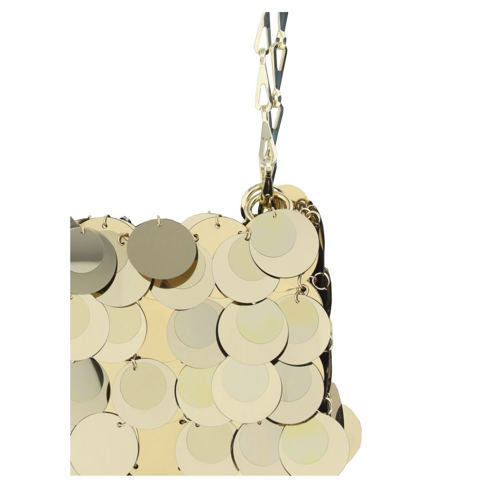 Rabanne Sparkle Nano Shoulder Bag Rabanne