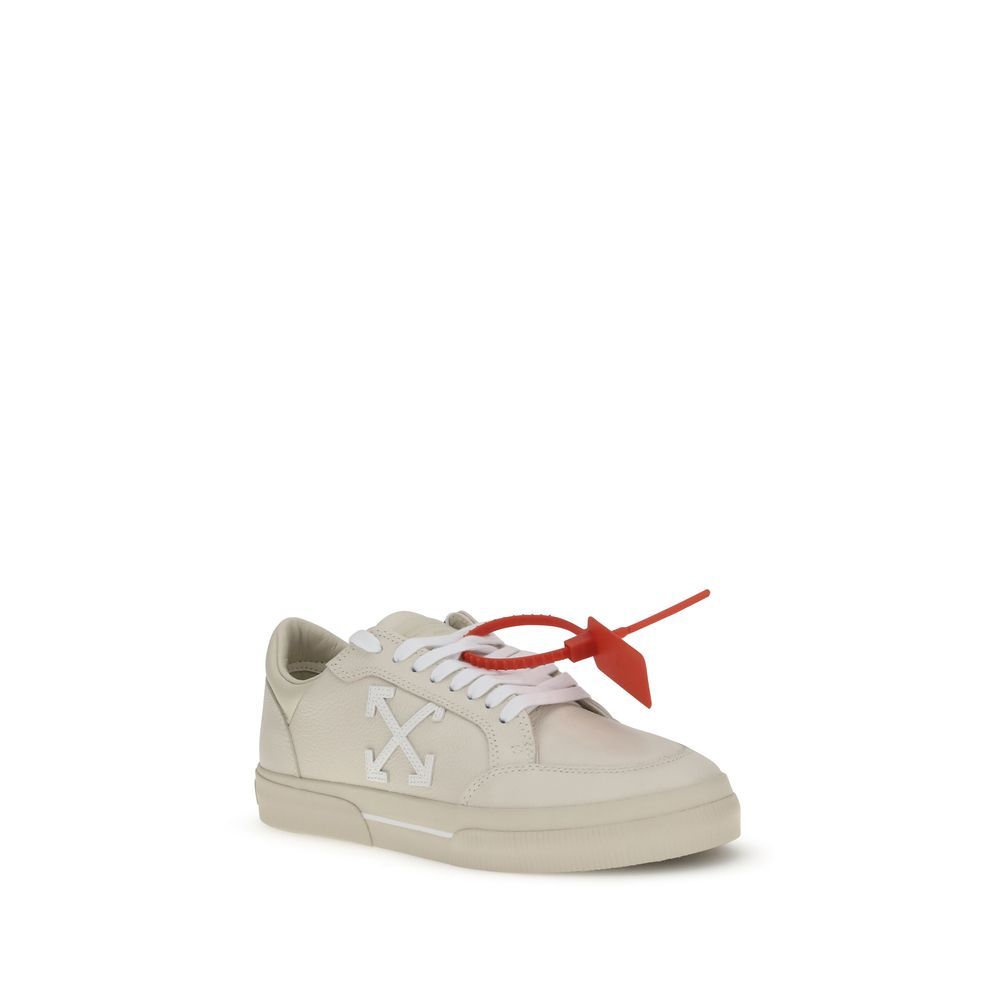 Off-White Vulcanized Sneakers