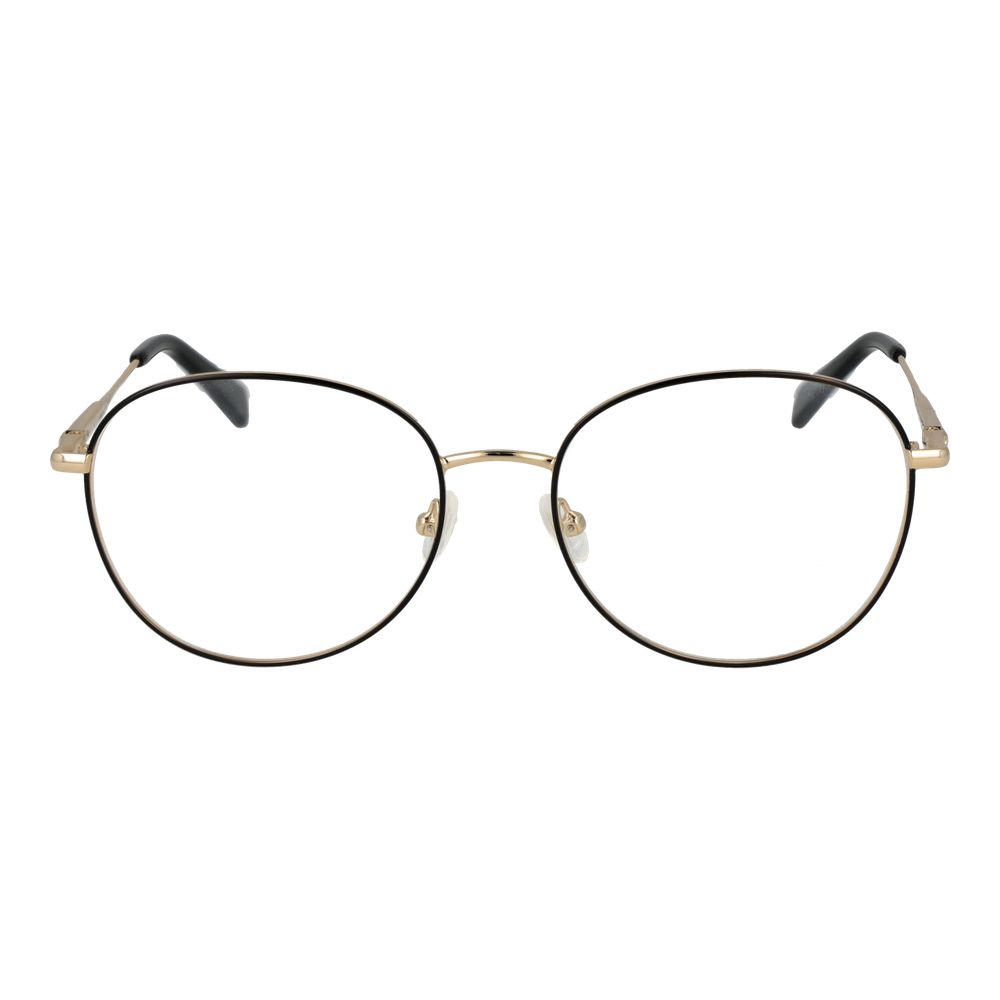 Longchamp Black Metal Glasses Frames