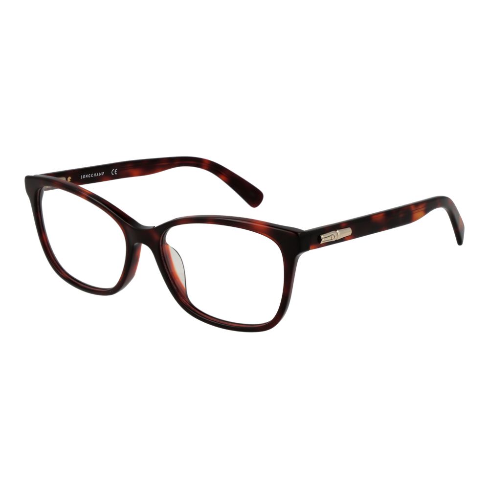Longchamp Red Cellulose Acetate Glasses Frames