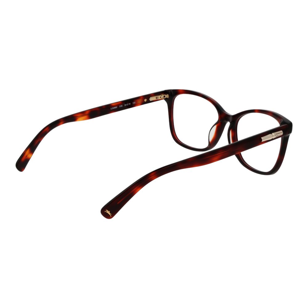 Longchamp Red Cellulose Acetate Glasses Frames