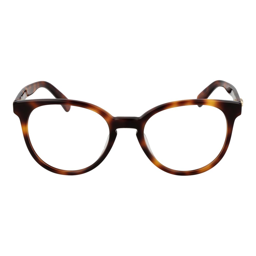 Longchamp Brown Cellulose Acetate Glasses Frames