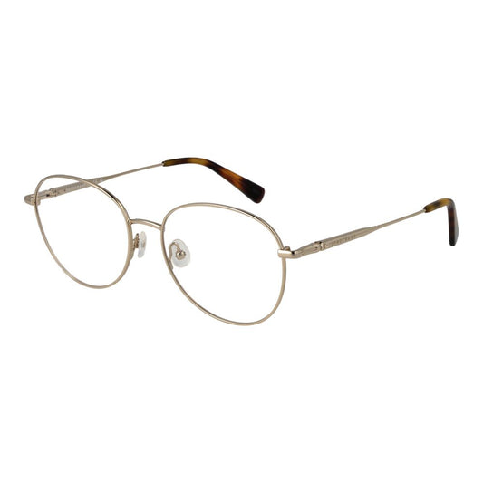 Longchamp Gold Metal Glasses Frames