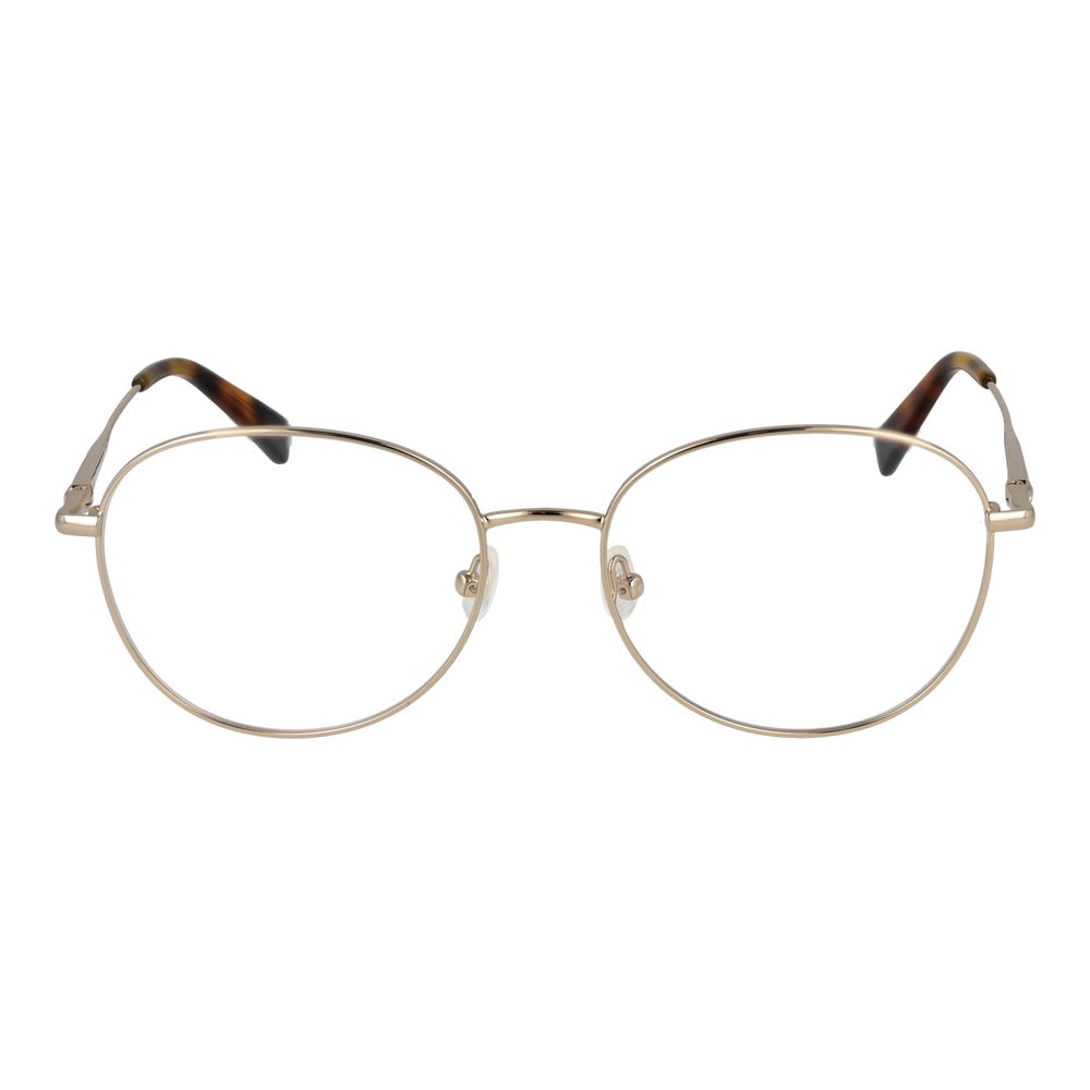 Longchamp Gold Metal Glasses Frames