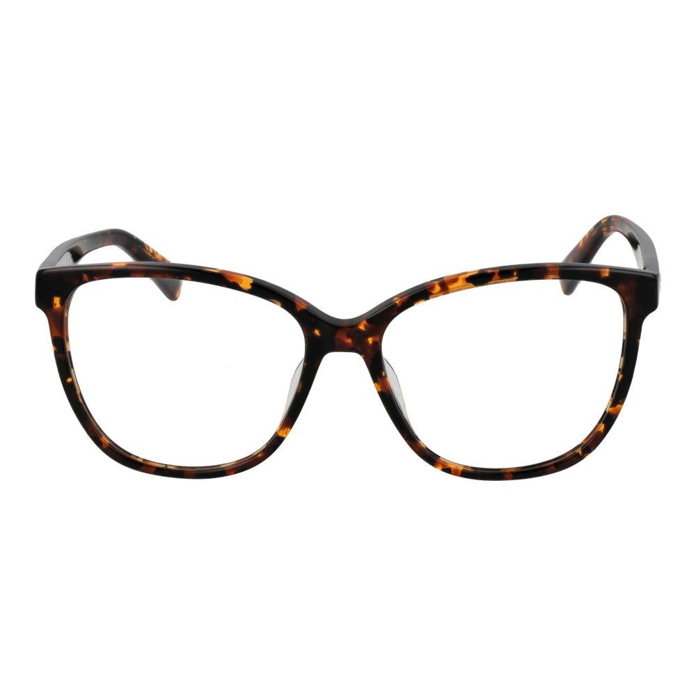 Longchamp Brown Acetate Glasses Frames Longchamp