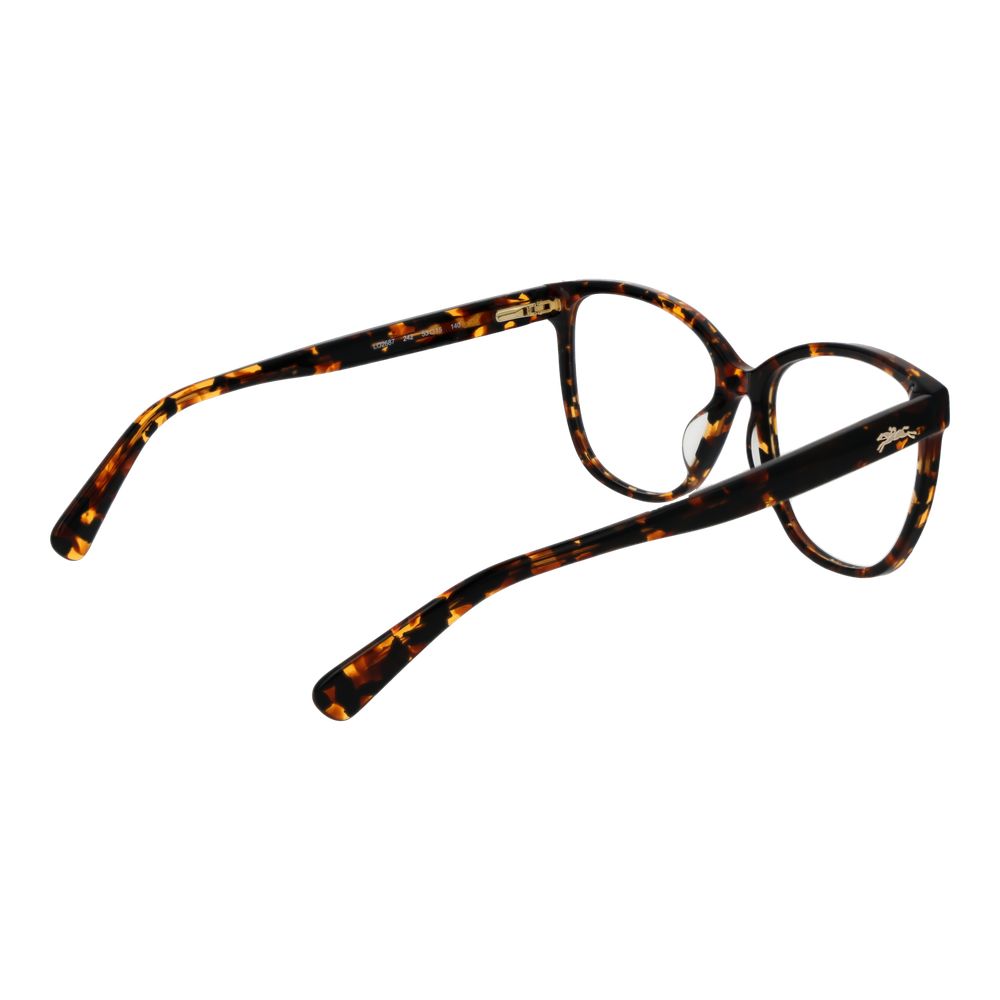 Longchamp Brown Acetate Glasses Frames Longchamp