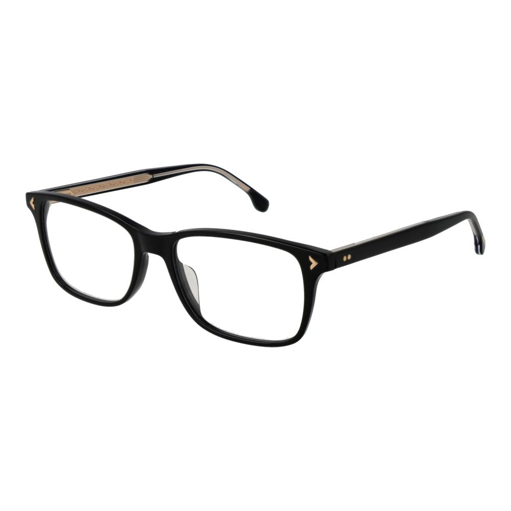 Lozza Black Cellulose Acetate Glasses Frames