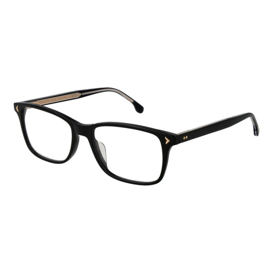 Lozza Black Cellulose Acetate Glasses Frames