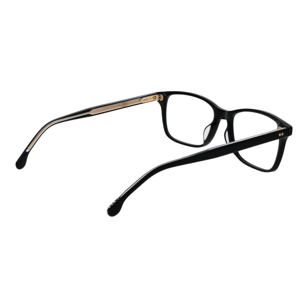 Lozza Black Cellulose Acetate Glasses Frames