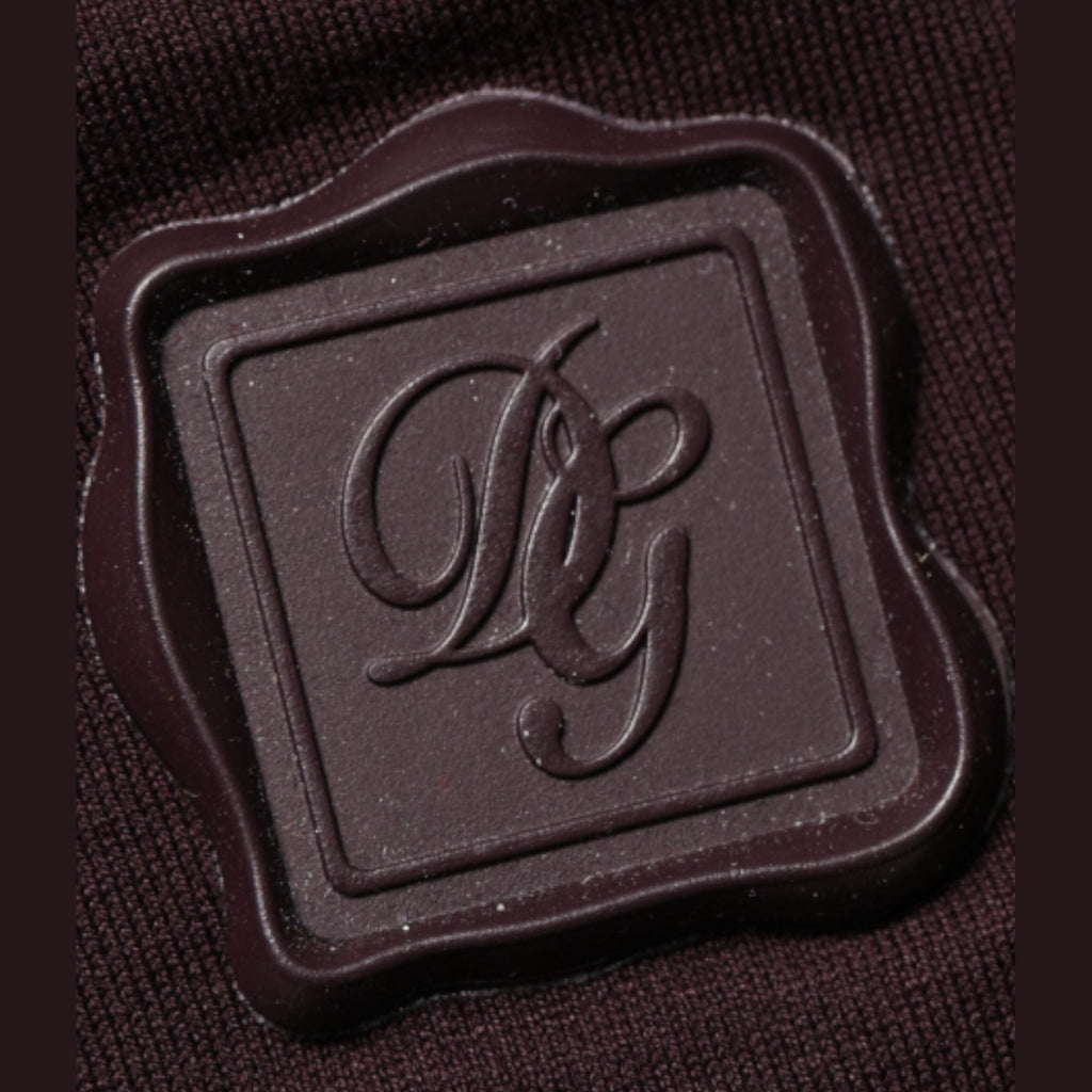 Dolce & Gabbana Brown Logo Plaque Cotton Crew Neck T-shirt