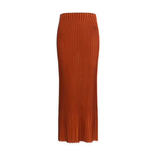 Gabriela Hearst Long Knitted Skirt with narrow ribs Gabriela Hearst