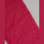 Dolce & Gabbana Fuchsia Logo Lace Tight Midi Trousers Underwear