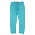 Dolce & Gabbana Light Blue Logo Lace Tight Midi Trouser Underwear