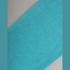 Dolce & Gabbana Light Blue Logo Lace Tight Midi Trouser Underwear