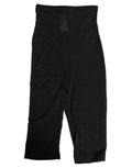 Dolce & Gabbana Black High Waist Tight Midi Trouser Underwear - Eljoys Fashion 