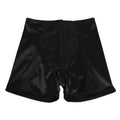 Dolce & Gabbana Black Silk Stretch Slip Cycling Women Underwear