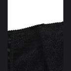 Dolce & Gabbana Black Silk Stretch Slip Cycling Women Underwear