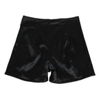 Dolce & Gabbana Black Silk Stretch Slip Cycling Women Underwear