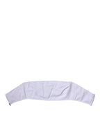 Dolce & Gabbana White Nylon Strapless Corset Top Underwear