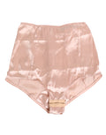 Dolce & Gabbana Pink Acetate High Waist Shorts Panty Underwear - Eljoys Fashion 