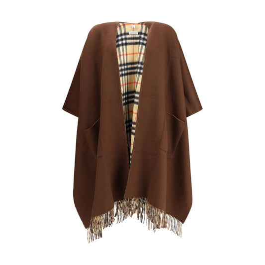 Burberry Brown Cashmere Coat