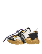 Dolce & Gabbana Multicolor Daymaster Low Top Sneakers Shoes