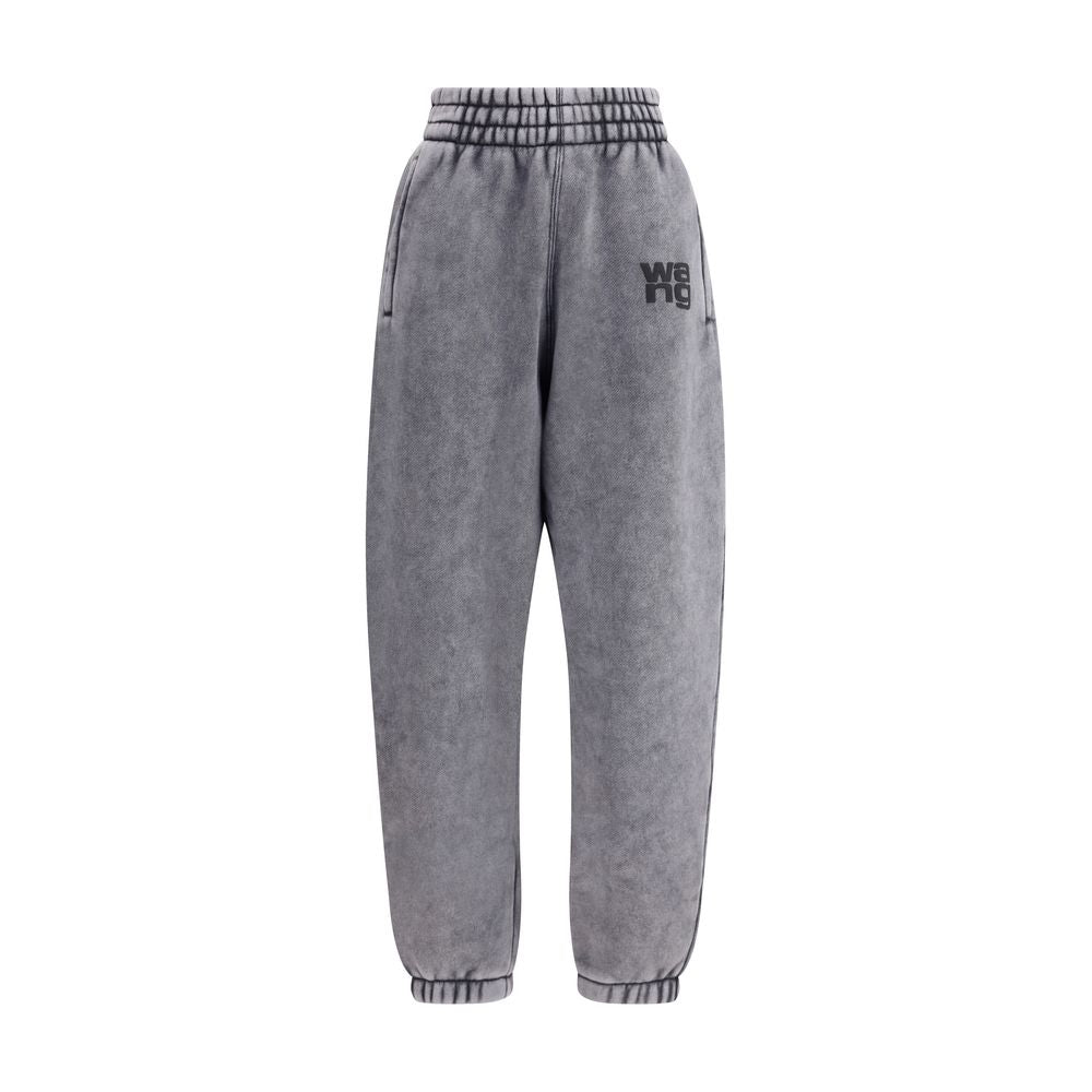 Alexander Wang Essential Terry Classic Sweatpant Puff Alexander Wang