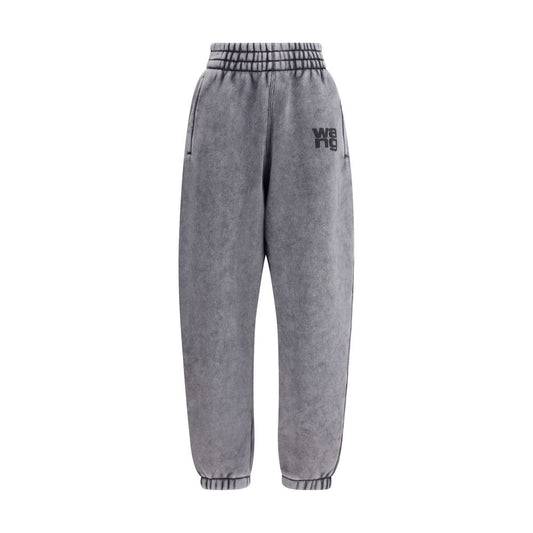 Alexander Wang Essential Terry Classic Sweatpant Puff Alexander Wang