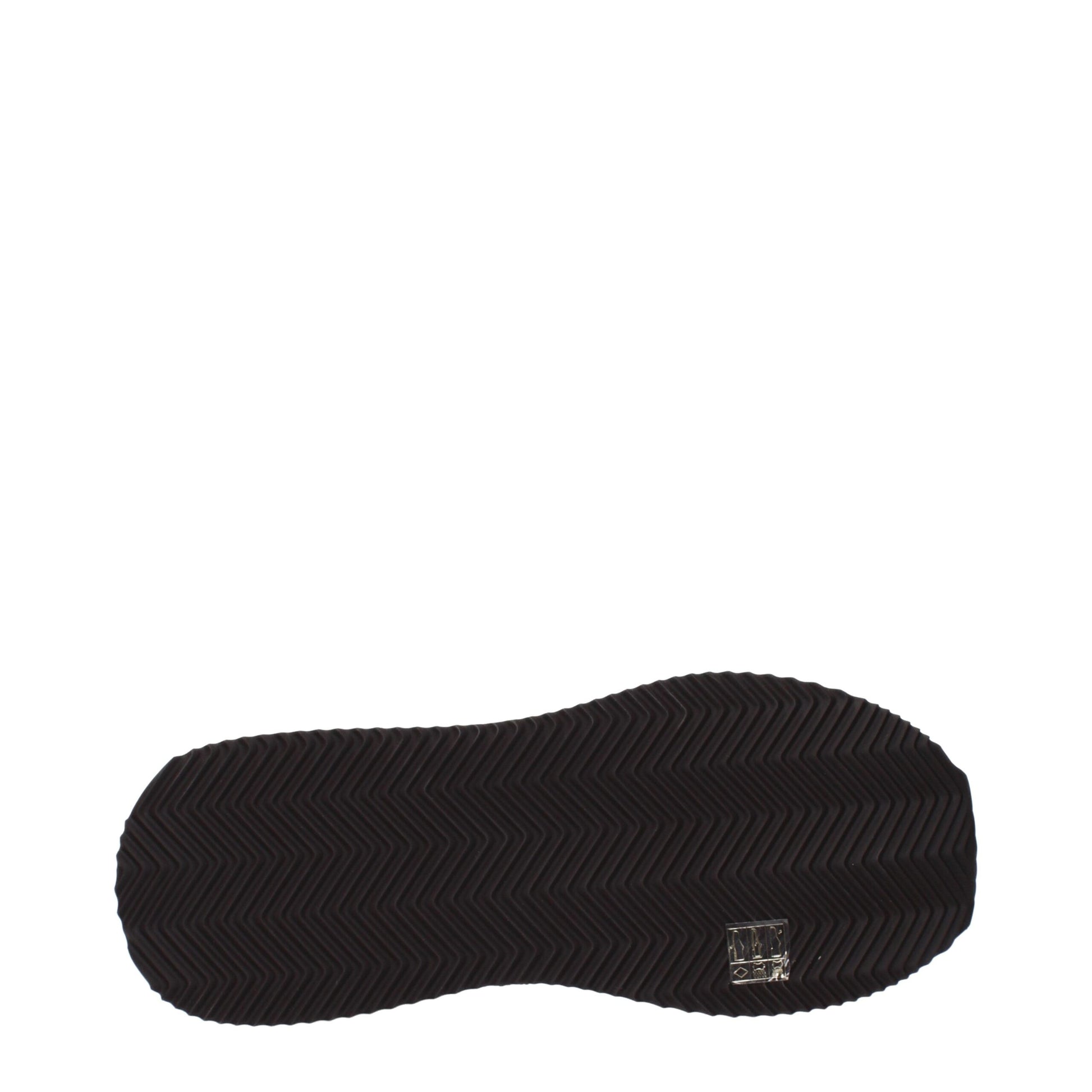 Dolce & Gabbana Brown Fabric Low Top Sneakers Dolce & Gabbana