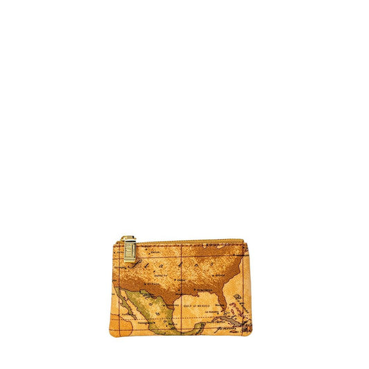 Alviero Martini Prima Classe Beige Leather Clutch Bag Alviero Martini Prima Classe