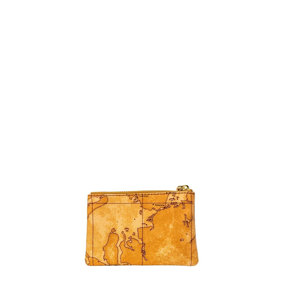 Alviero Martini Prima Classe Beige Leather Clutch Bag Alviero Martini Prima Classe