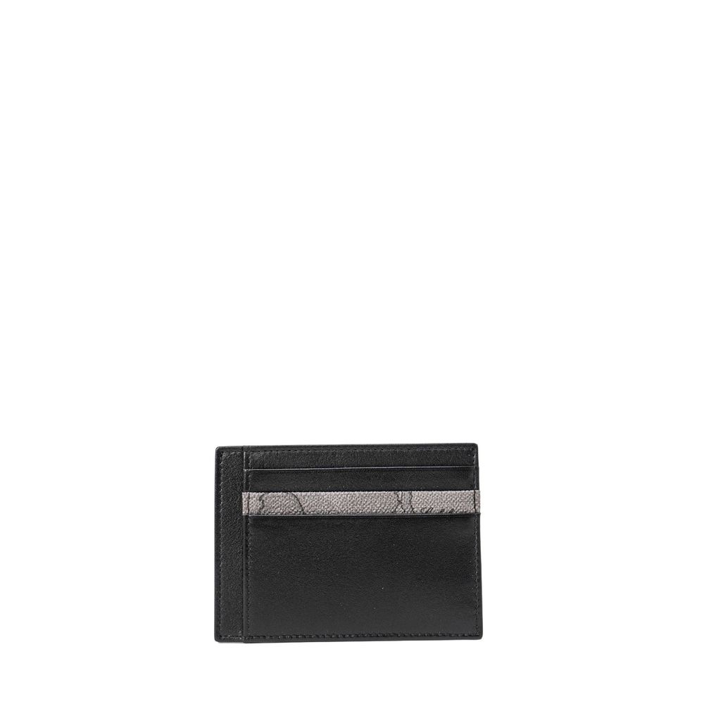 Alviero Martini Prima Classe Black Polyethylene Cardholder Alviero Martini Prima Classe