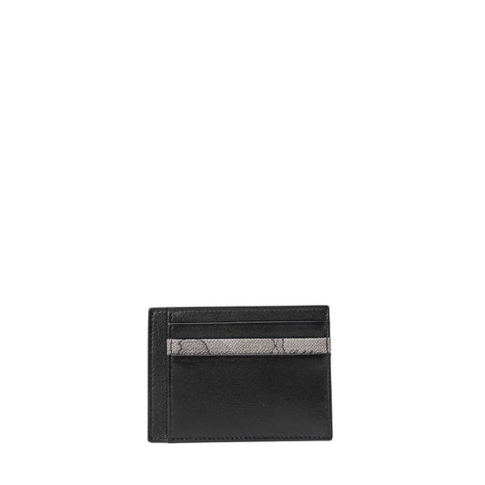 Alviero Martini Prima Classe Black Polyethylene Cardholder Alviero Martini Prima Classe