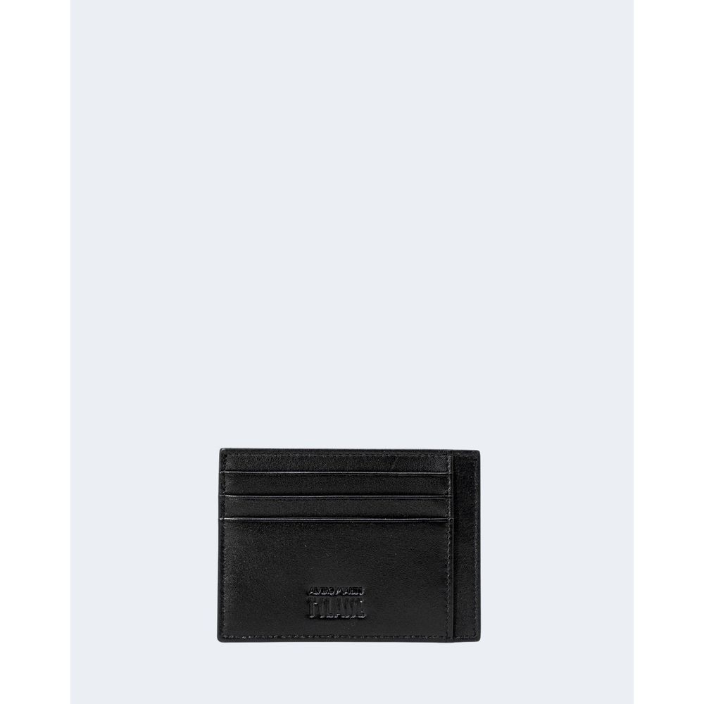Alviero Martini Prima Classe Black Polyethylene Cardholder Alviero Martini Prima Classe