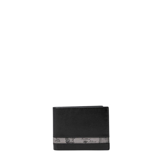 Alviero Martini Prima Classe Black Polyethylene Cardholder Alviero Martini Prima Classe
