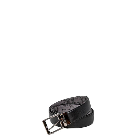 Alviero Martini Prima Classe Black Leather Belt Alviero Martini Prima Classe